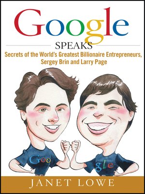 cover image of Google Speaks